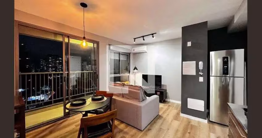 Apartamento para aluguel - santo amaro , 1 quarto,  37 m² - são paulo