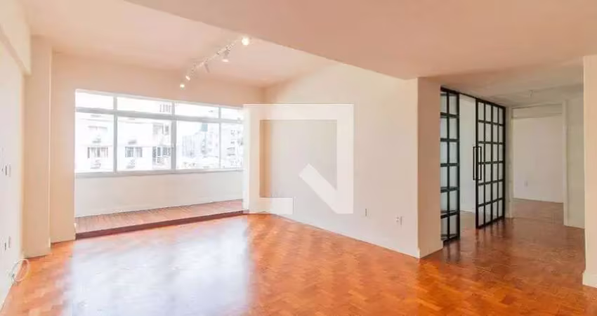 Apartamento para aluguel - centro histórico, 2 quartos,  111 m² - porto alegre
