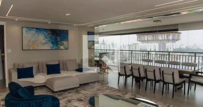 Apartamento para aluguel - santo amaro , 3 quartos,  136 m² - são paulo