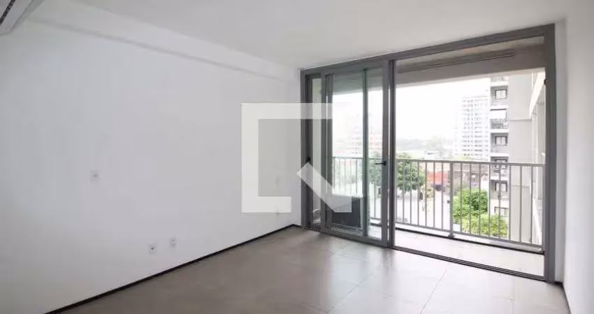 Kitnet / stúdio para aluguel - moema, 1 quarto,  26 m² - são paulo