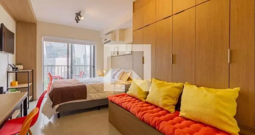Kitnet / stúdio para aluguel - pinheiros, 1 quarto,  30 m² - são paulo