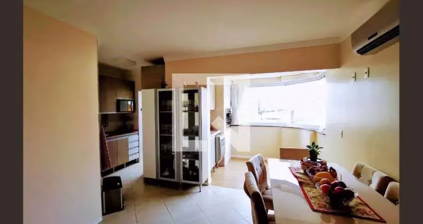 Apartamento para aluguel - centro, 3 quartos,  80 m² - florianópolis