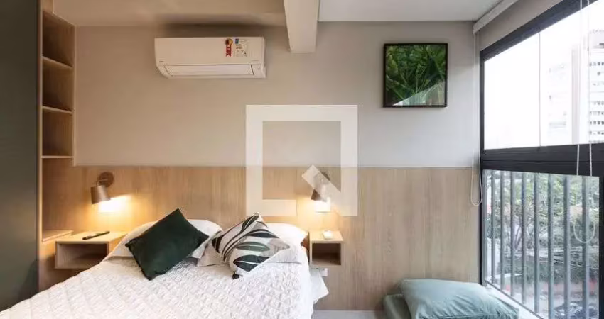 Kitnet / stúdio para aluguel - perdizes, 1 quarto,  30 m² - são paulo