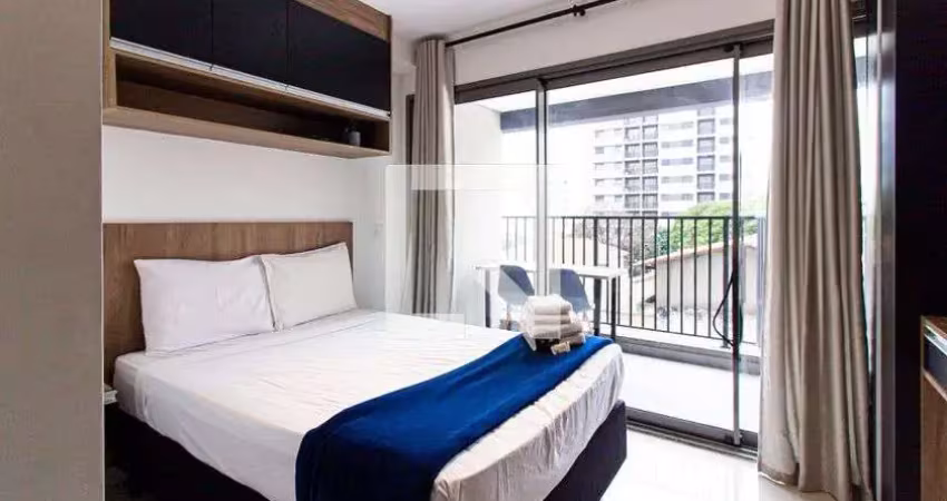 Kitnet / stúdio para aluguel - perdizes, 1 quarto,  22 m² - são paulo