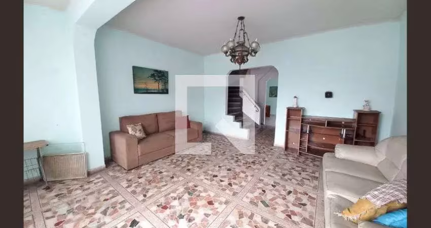 Casa para aluguel - vila voturuá, 5 quartos,  270 m² - são vicente