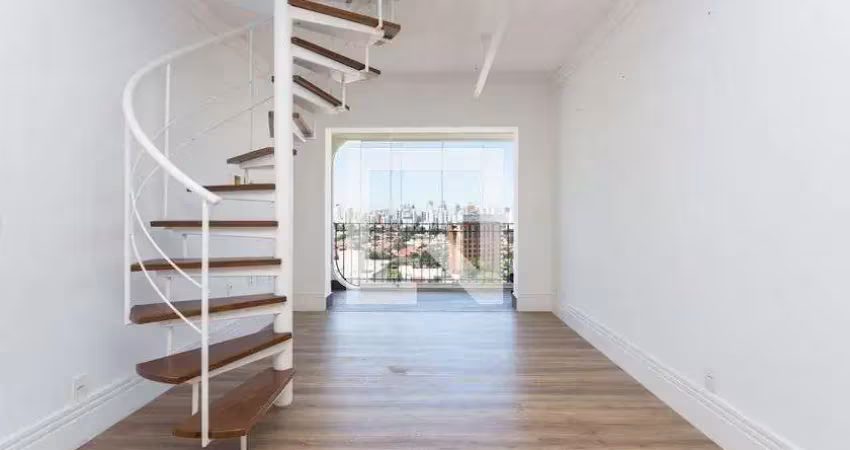Cobertura para aluguel - moema, 3 quartos,  182 m² - são paulo