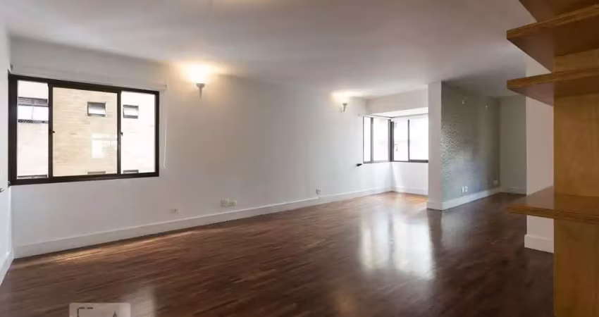 Apartamento para aluguel - moema, 3 quartos,  120 m² - são paulo