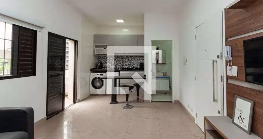 Apartamento para aluguel - perdizes, 1 quarto,  40 m² - são paulo