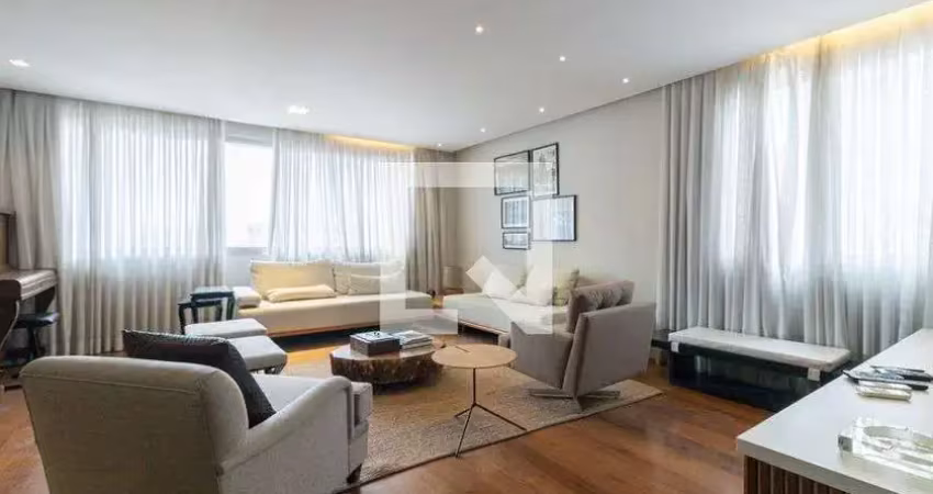 Apartamento para aluguel - itaim bibi, 3 quartos,  168 m² - são paulo