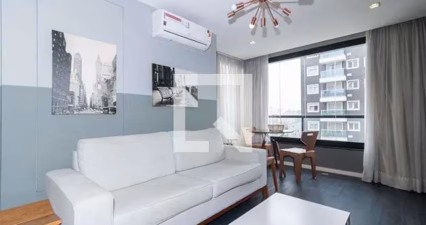 Kitnet / stúdio para aluguel - vila olímpia, 1 quarto,  45 m² - são paulo