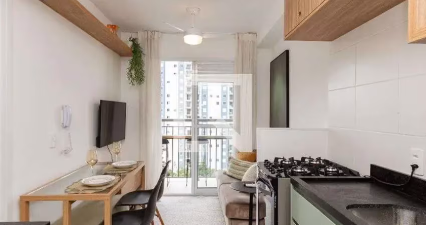 Apartamento para aluguel - chácara santo antonio, 1 quarto,  27 m² - são paulo