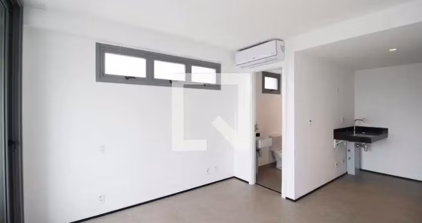 Kitnet / stúdio para aluguel - moema, 1 quarto,  28 m² - são paulo