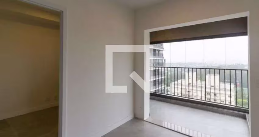 Apartamento para aluguel - chácara santo antonio, 2 quartos,  47 m² - são paulo