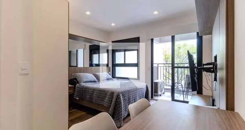 Kitnet / stúdio para aluguel - santa cecília, 1 quarto,  25 m² - são paulo