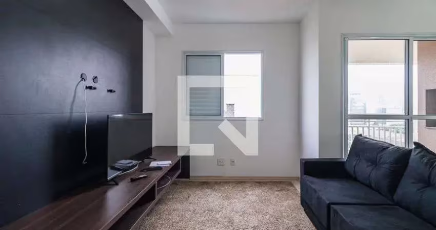 Apartamento para aluguel - alphaville, 1 quarto,  63 m² - barueri