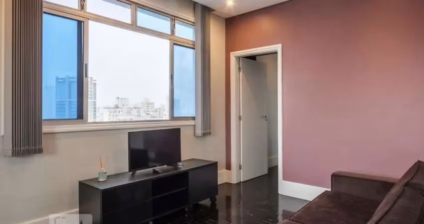 Apartamento para aluguel - barra funda, 1 quarto,  52 m² - são paulo