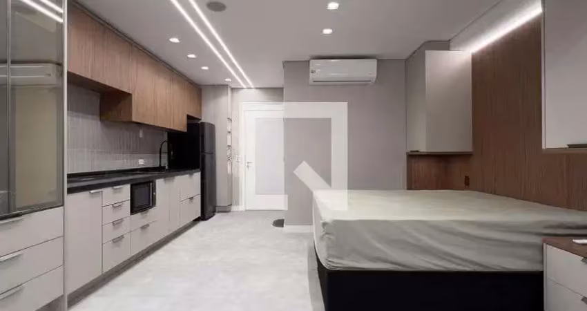 Kitnet / stúdio para aluguel - vila miriam, 1 quarto,  39 m² - guarulhos