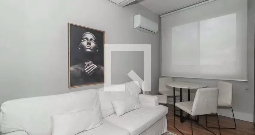 Apartamento para aluguel - floresta, 1 quarto,  39 m² - porto alegre