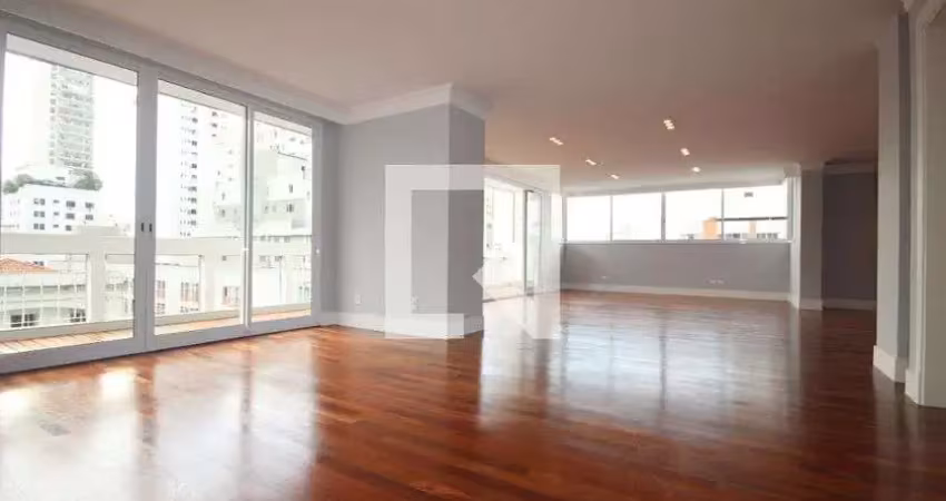 Cobertura para aluguel - santa cecília, 4 quartos,  382 m² - são paulo
