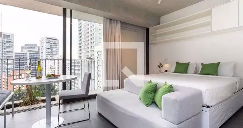 Kitnet / stúdio para aluguel - vila madalena, 1 quarto,  28 m² - são paulo