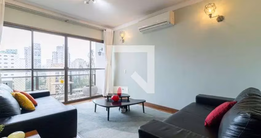 Apartamento para aluguel - moema, 3 quartos,  105 m² - são paulo