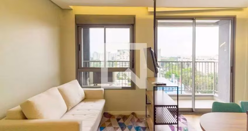 Apartamento para aluguel - santo amaro , 1 quarto,  37 m² - são paulo