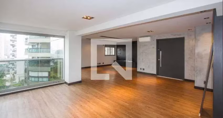 Apartamento para aluguel - brooklin, 3 quartos,  190 m² - são paulo