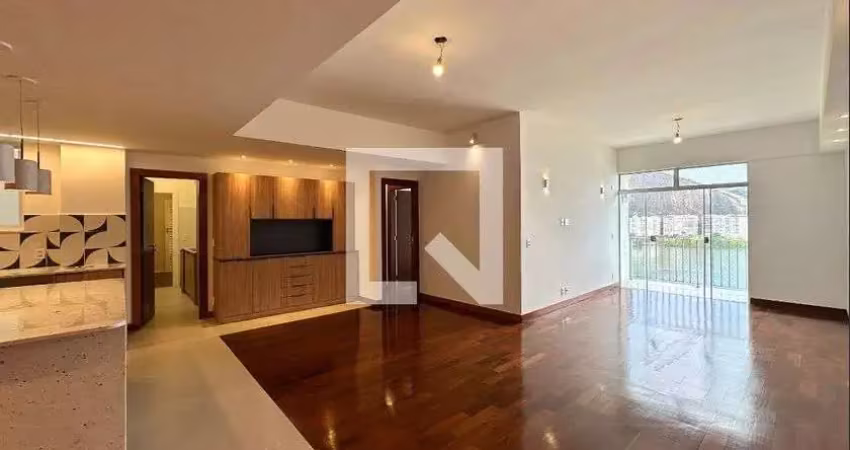 Apartamento para aluguel - lagoa, 3 quartos,  116 m² - rio de janeiro