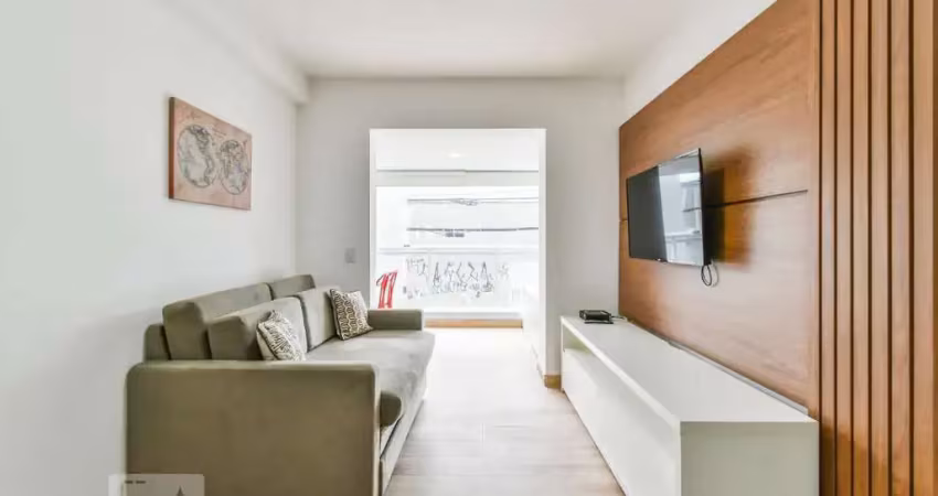 Apartamento para aluguel - pinheiros, 1 quarto,  44 m² - são paulo