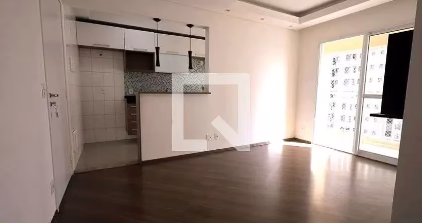 Apartamento para aluguel - campestre, 2 quartos,  56 m² - santo andré