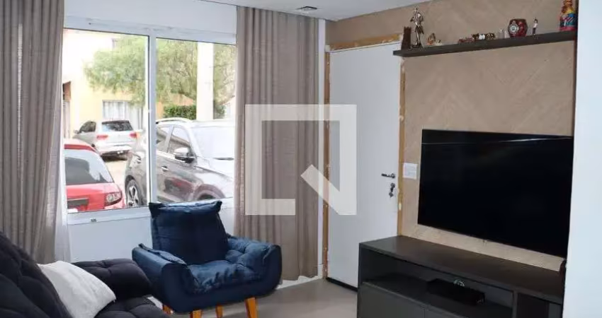 Casa / sobrado em condomínio para aluguel - jardim petrópolis, 2 quartos,  75 m² - cotia