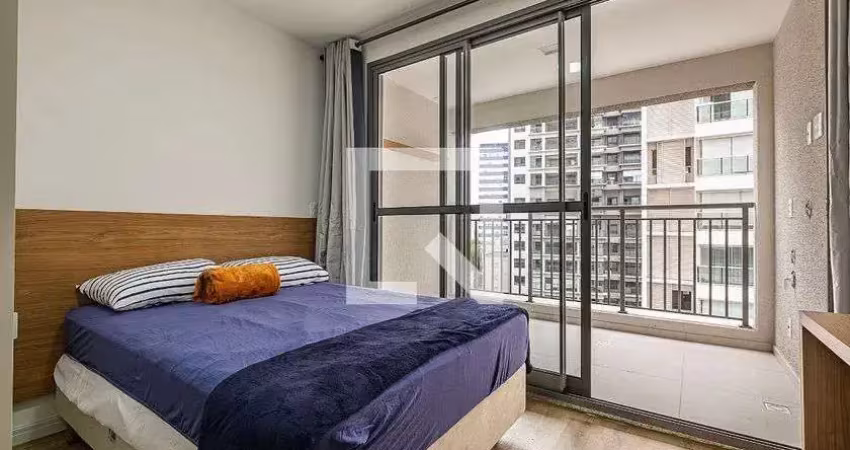 Kitnet / stúdio para aluguel - vila madalena, 1 quarto,  27 m² - são paulo