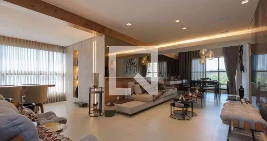 Apartamento para aluguel - vale do sereno , 4 quartos,  173 m² - nova lima