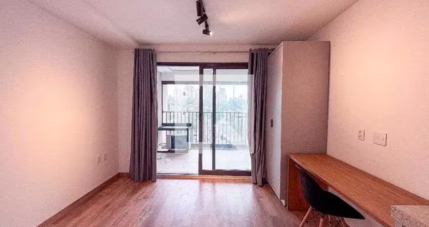 Kitnet / stúdio para aluguel - vila madalena, 1 quarto,  27 m² - são paulo