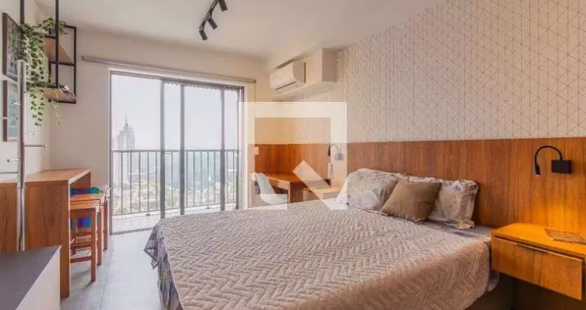 Kitnet / stúdio para aluguel - pinheiros, 1 quarto,  30 m² - são paulo