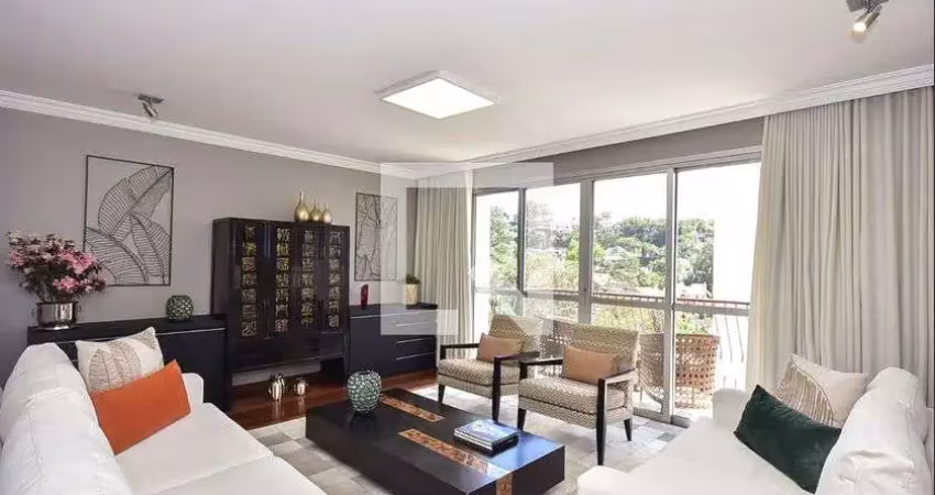 Apartamento para aluguel - real parque, 3 quartos,  157 m² - são paulo