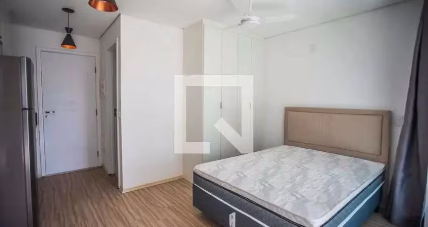 Kitnet / stúdio para aluguel - vila clementino, 1 quarto,  27 m² - são paulo