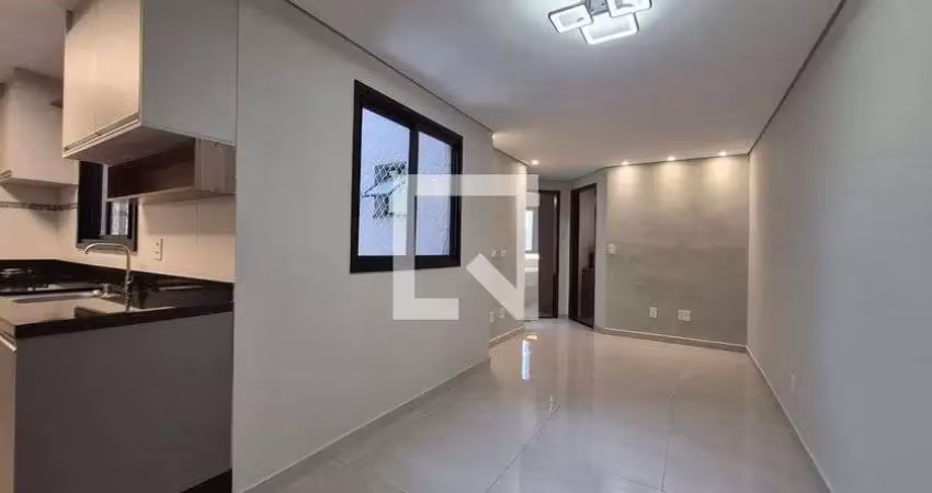 Cobertura para aluguel - campestre, 2 quartos,  100 m² - santo andré