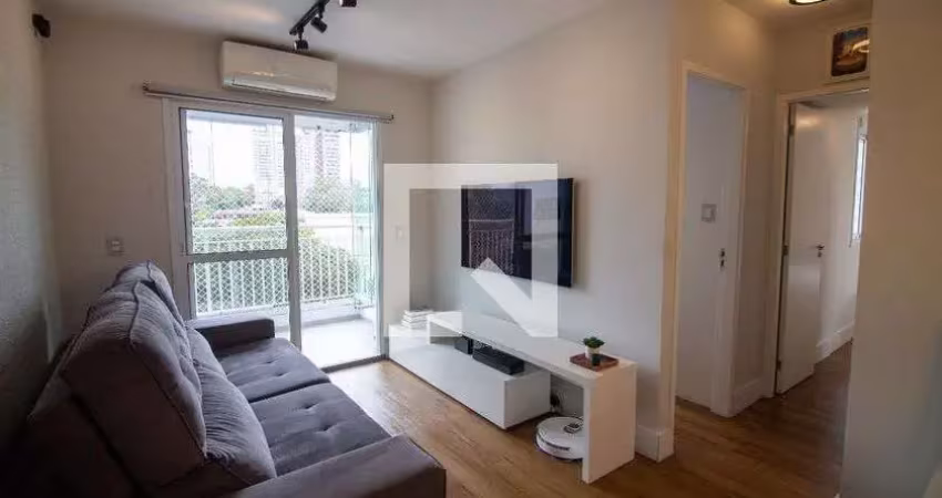 Apartamento para aluguel - santo amaro , 2 quartos,  64 m² - são paulo
