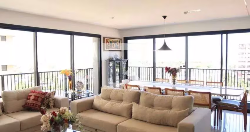 Apartamento para aluguel - setor marista, 4 quartos,  163 m² - goiânia