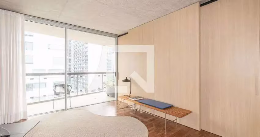 Apartamento para aluguel - vila olímpia, 1 quarto,  89 m² - são paulo