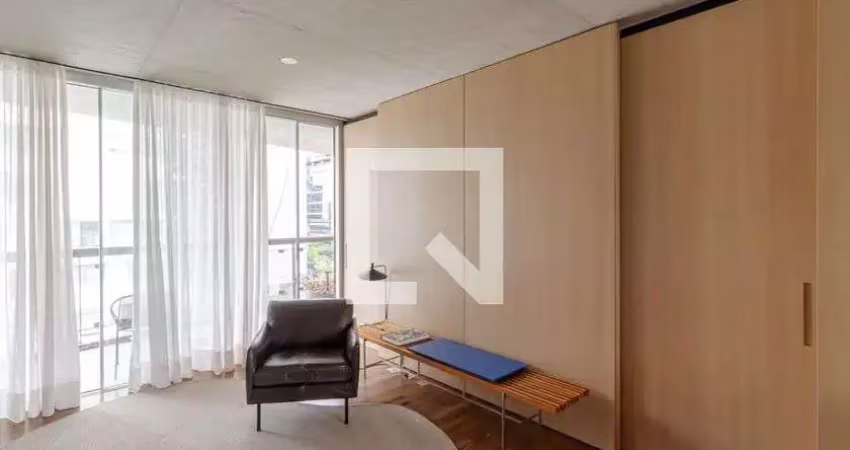 Apartamento para aluguel - vila olímpia, 1 quarto,  89 m² - são paulo