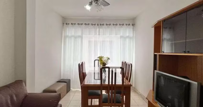 Apartamento com 1 quarto para alugar na Rua Goytacazes, Gonzaga, Santos