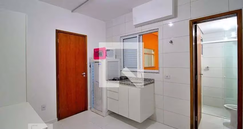 Kitnet / stúdio para aluguel - santa teresinha, 1 quarto,  14 m² - santo andré