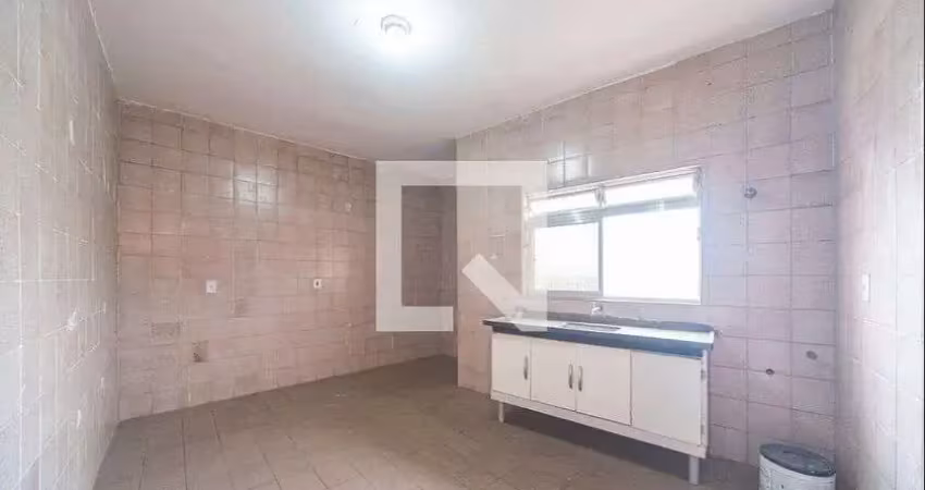 Casa para aluguel - vila tibirica, 2 quartos,  55 m² - santo andré