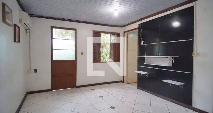 Casa para aluguel - santo afonso, 2 quartos,  65 m² - novo hamburgo