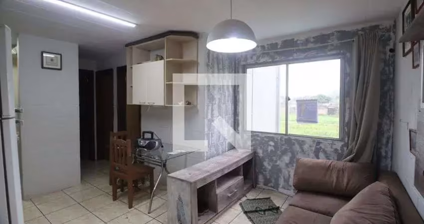 Apartamento para aluguel - estância velha, 2 quartos,  42 m² - canoas