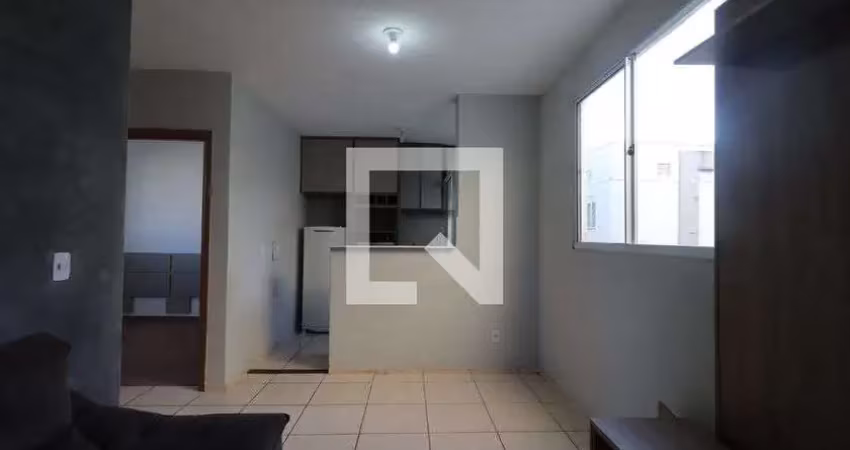 Apartamento para aluguel - parque industria, 2 quartos,  47 m² - ribeirão preto