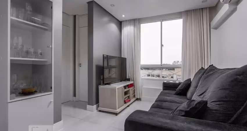 Apartamento para aluguel - alto petrópolis, 2 quartos,  42 m² - porto alegre