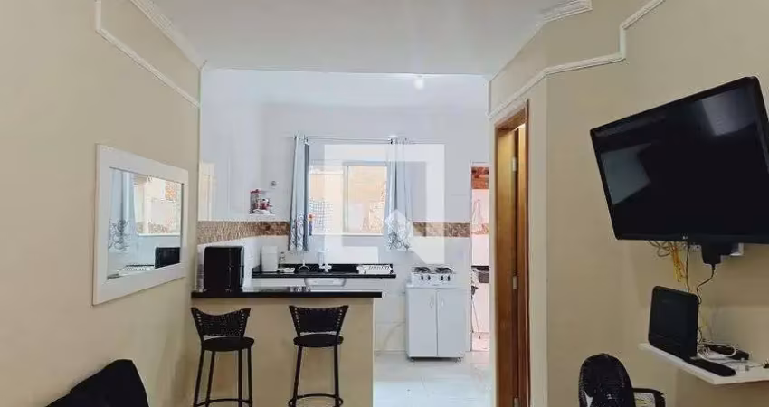 Casa para aluguel - nova mirim, 2 quartos,  49 m² - praia grande